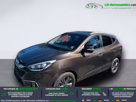 Hyundai IX35 2.0 CRDi 184 HTRAC