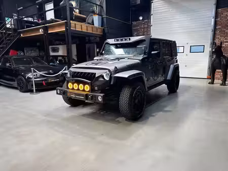 Jeep Wrangler V6 3.6 284 4x4