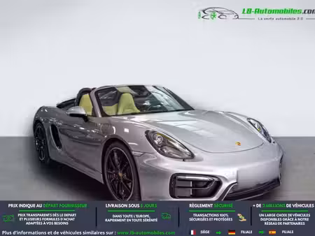 Porsche 718 GTS 3.4 330
