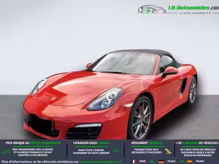Porsche 718 S 3.4 315