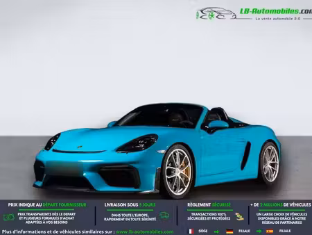 Porsche 718 