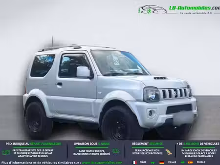 Suzuki Jimny 1.3 85 4x4