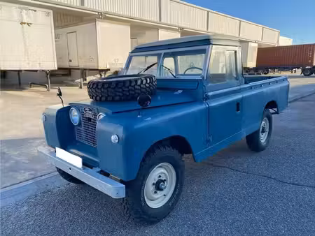 Land Rover Santana