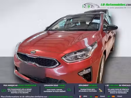 Kia Ceed 1.4 T GDi 140