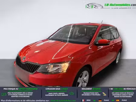 Škoda Fabia 1.0 MPI 75