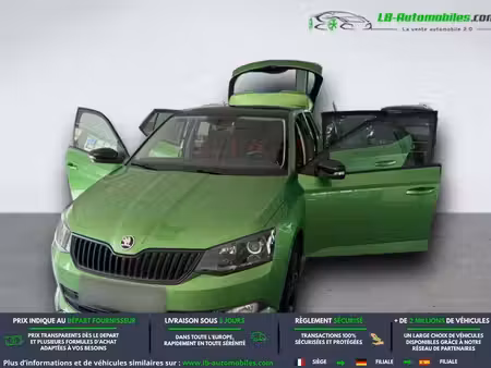 Škoda Fabia 1.2 TSI 110