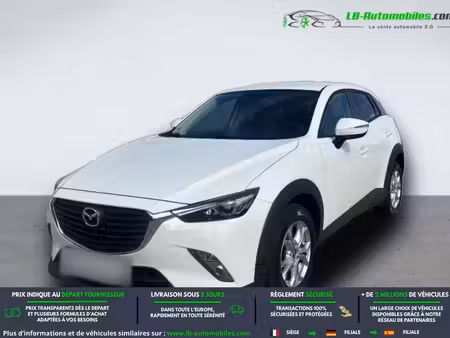Mazda CX-3 Skyactiv D 1.5 105