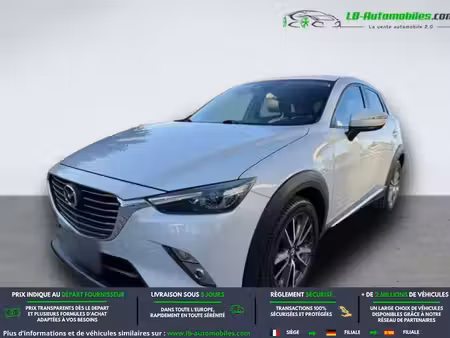 Mazda CX-3 Skyactiv D 1.5 105