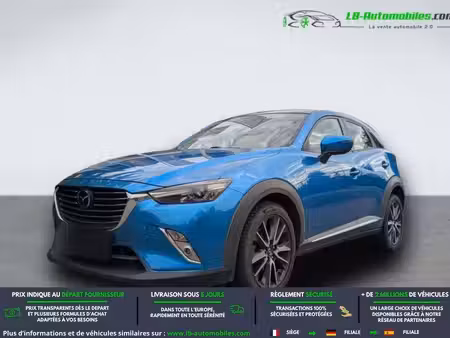 Mazda CX-3 Skyactiv D 1.5 105
