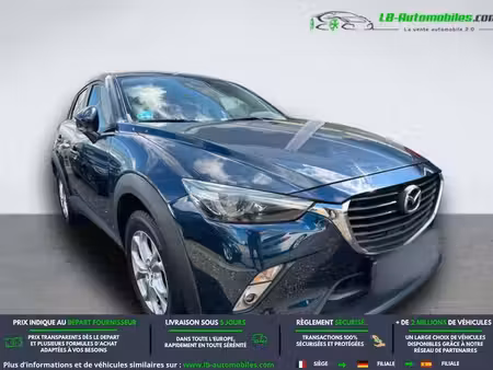 Mazda CX-3 Skyactiv D 1.5 105