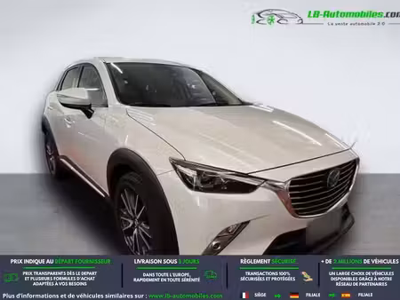 Mazda CX-3 Skyactiv D 1.5 105