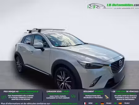 Mazda CX-3 Skyactiv D 1.5 105