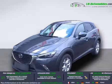 Mazda CX-3 Skyactiv D 1.5 105