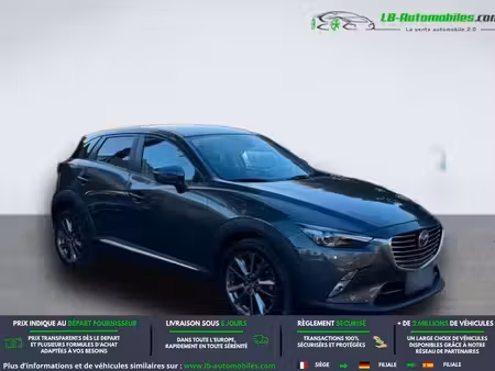 Mazda CX-3 Skyactiv D 1.5 105