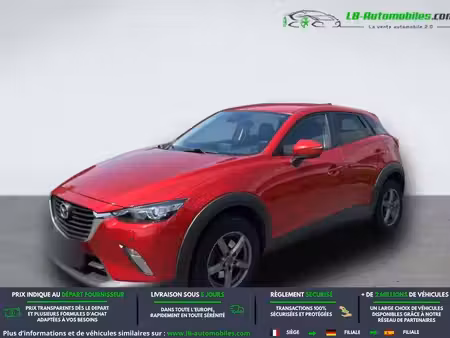 Mazda CX-3 Skyactiv D 1.5 105