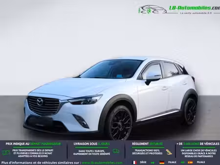 Mazda CX-3 Skyactiv G 2.0 120