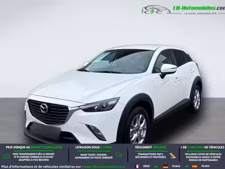 Mazda CX-3 Skyactiv G 2.0 120