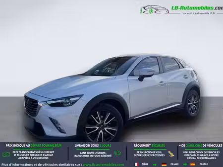 Mazda CX-3 Skyactiv G 2.0 120