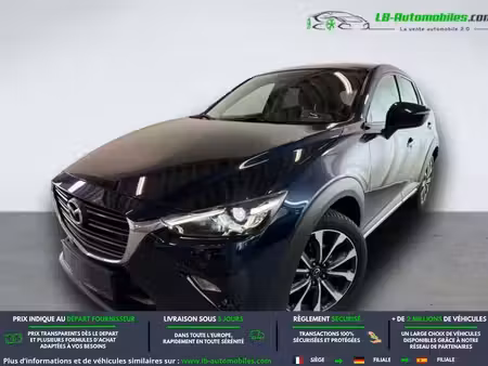 Mazda CX-3 Skyactiv G 2.0 121
