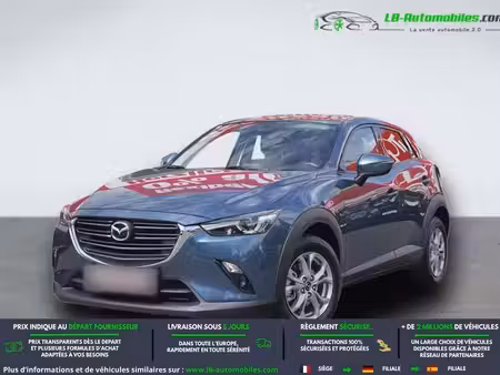 Mazda CX-3 Skyactiv G 2.0 121