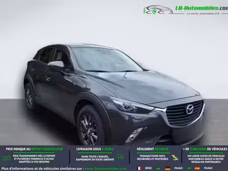Mazda CX-3 Skyactiv G 2.0 120