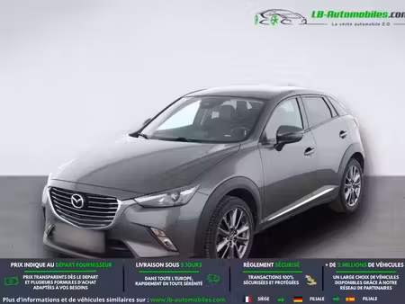 Mazda CX-3 Skyactiv G 2.0 120