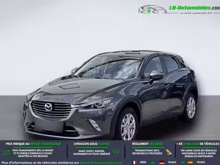 Mazda CX-3 Skyactiv G 2.0 120