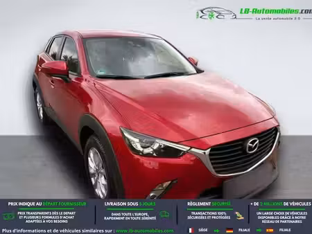 Mazda CX-3 Skyactiv G 2.0 120