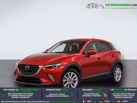 Mazda CX-3 Skyactiv G 2.0 120