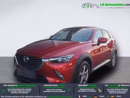 Mazda CX-3 Skyactiv G 2.0 120