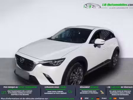 Mazda CX-3 Skyactiv G 2.0 121