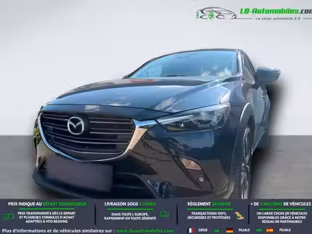 Mazda CX-3 Skyactiv G 2.0 121
