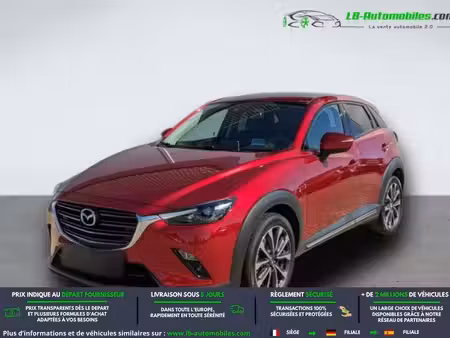 Mazda CX-3 Skyactiv G 2.0 121