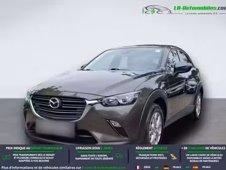 Mazda CX-3 Skyactiv G 2.0 121