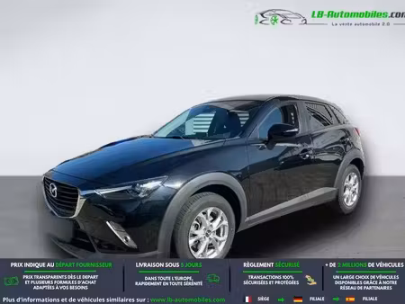 Mazda CX-3 Skyactiv G 2.0 121