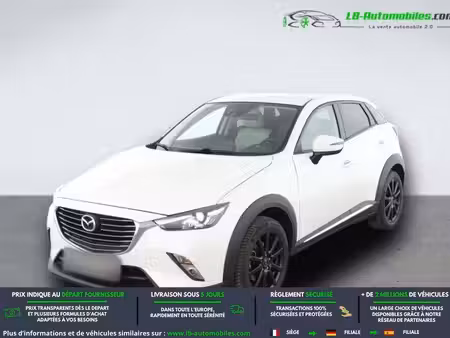 Mazda CX-3 Skyactiv G 2.0 150 Selection 4x4