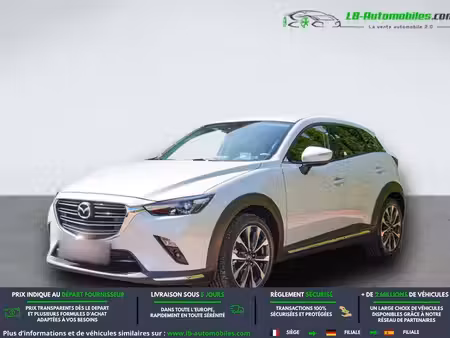 Mazda CX-3 Skyactiv G 2.0 150 4x4