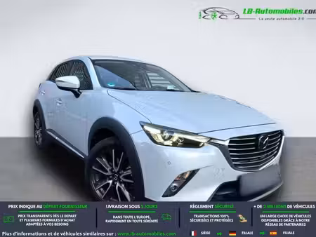 Mazda CX-3 Skyactiv G 2.0 150 Selection 4x4