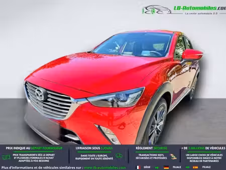 Mazda CX-3 Skyactiv G 2.0 150 4x4
