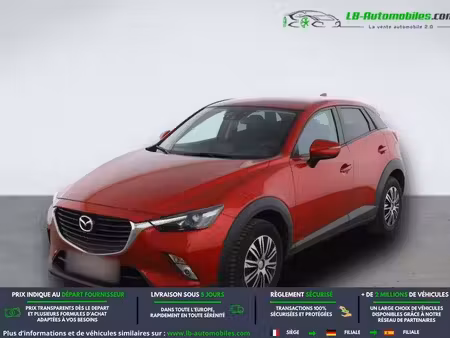 Mazda CX-3 Skyactiv G 2.0 150 4x4