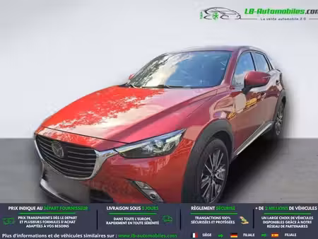 Mazda CX-3 Skyactiv G 2.0 150 4x4