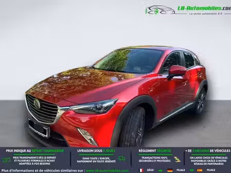 Mazda CX-3 Skyactiv G 2.0 150 4x4