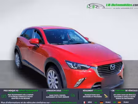 Mazda CX-3 Skyactiv G 2.0 150 Selection 4x4