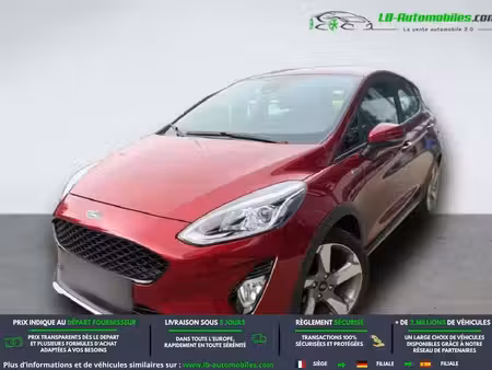 Ford Fiesta 1.0 EcoBoost 100
