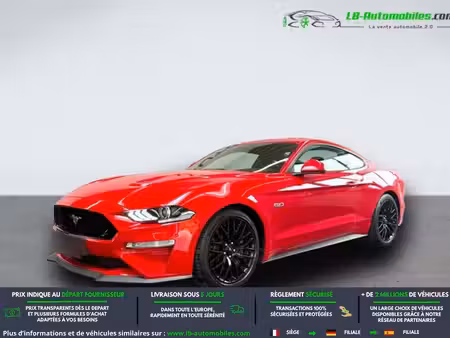Ford Mustang Fastback 5.0 450