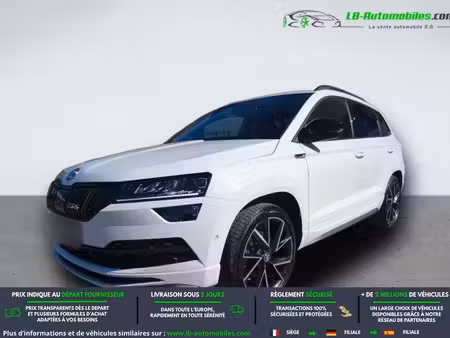 Škoda Karoq 2.0 TSI 190 Sportline 4x4