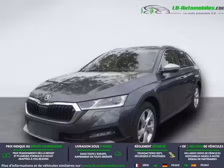 Škoda Octavia 2.0 TFSI 200 4x4
