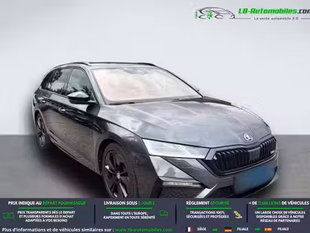 Škoda Octavia 2.0 TDI 200