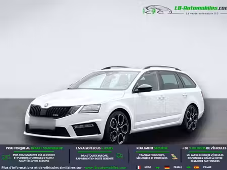 Škoda Octavia RS 2.0 TSI 245