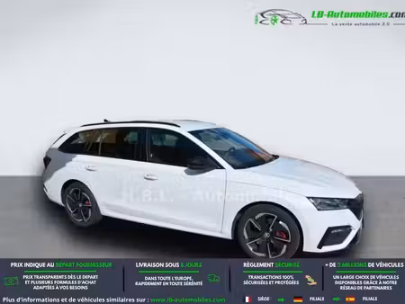 Škoda Octavia RS 2.0 TSI 245